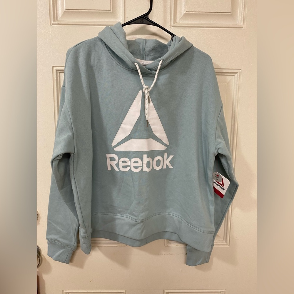 NWT Reebok Womens Fleece
Activewear Hoodie